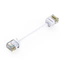Cat6A White UTP
