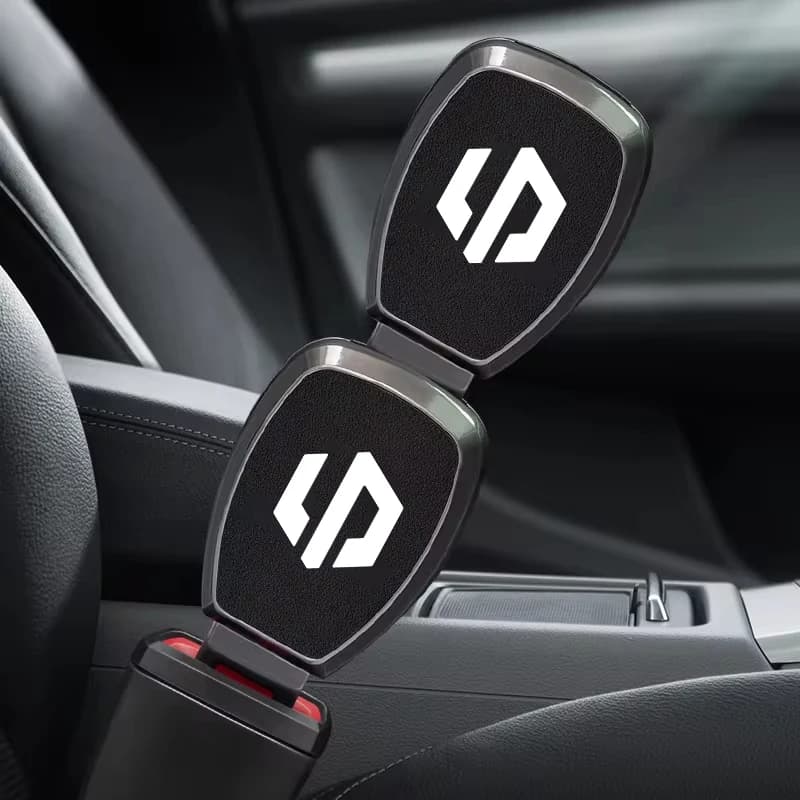 Belt Extender Plug | Safety Seatbelt Lock Buckle | Auto Interior Clip - Thumbnail 2