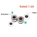 OD 10.0mm 1 Pin 1.5A