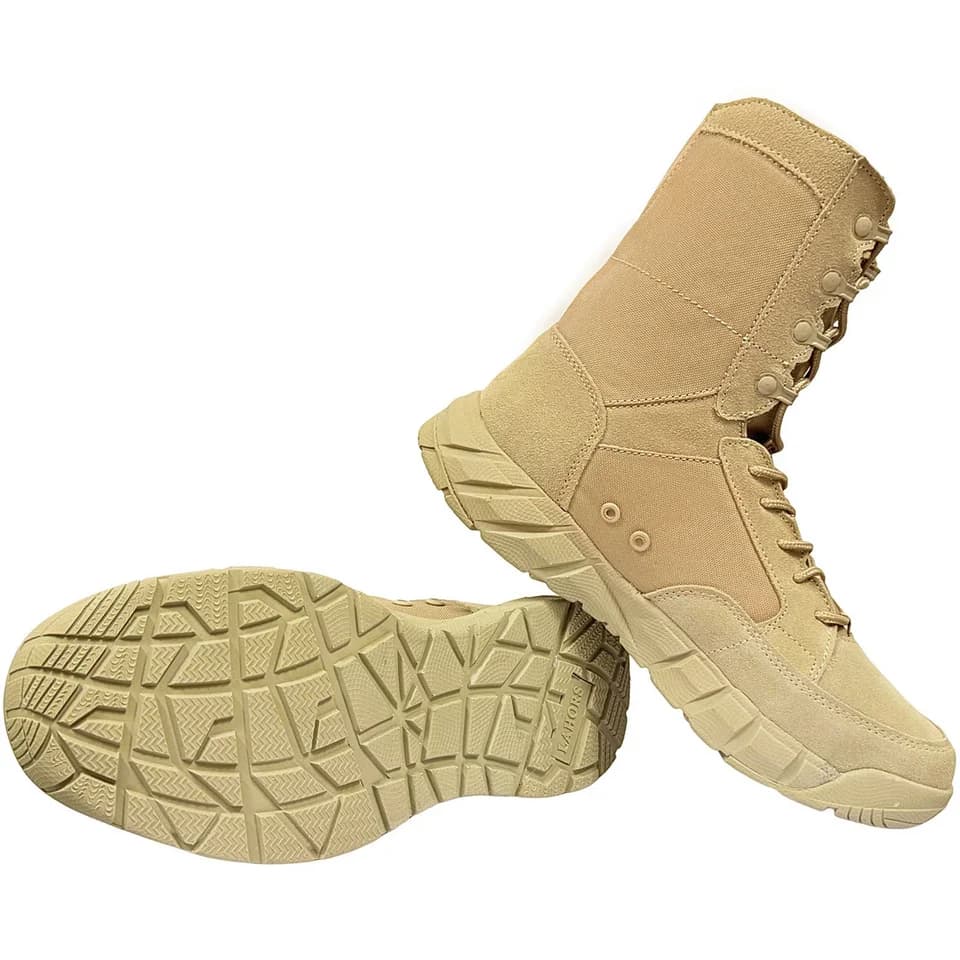 LAHORS® Waterproof Steel Toe Cap Boots | Lightweight Tactical | Outdoor Hiking & Training - Thumbnail 2