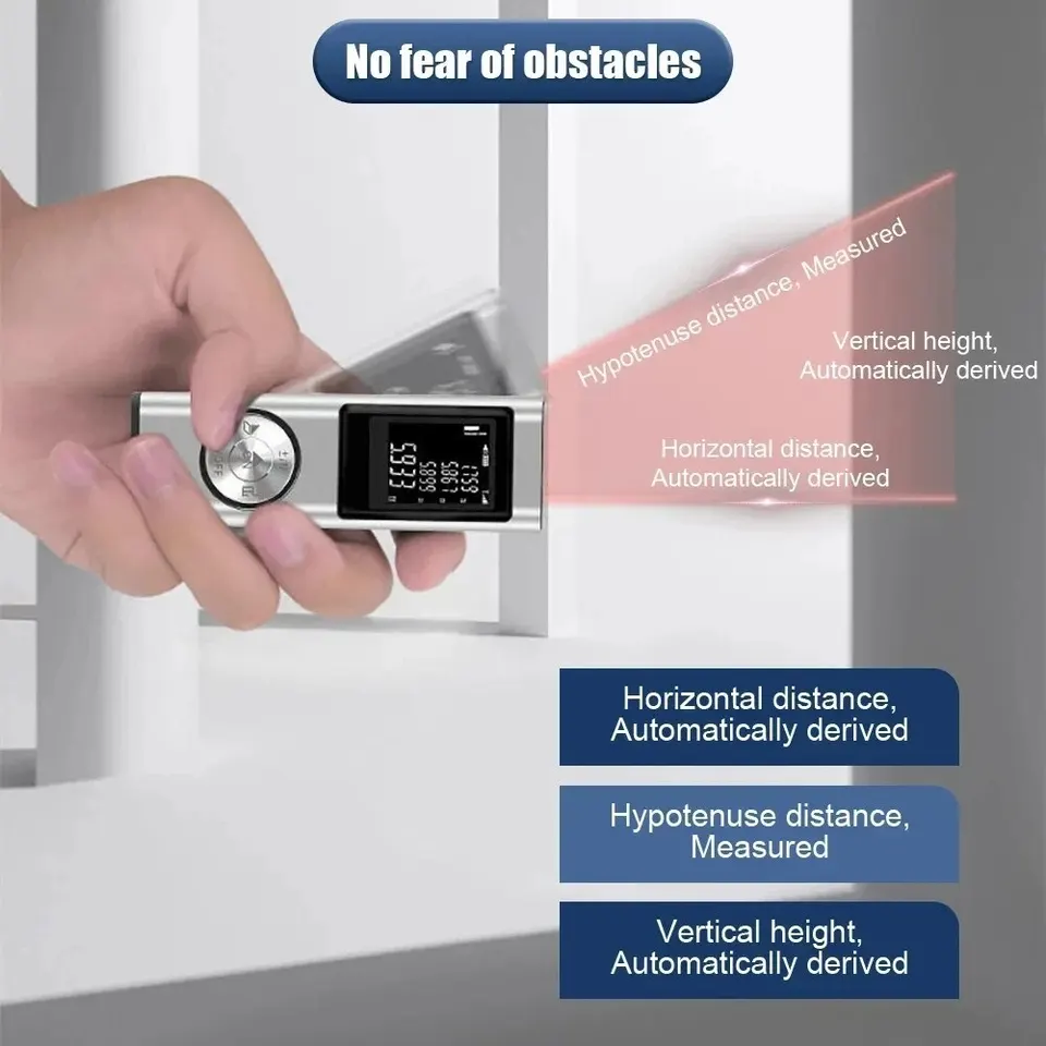 Laser Measure | Digital Angle & Distance | Portable Site Tool - Thumbnail 2