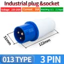 16A 3Pin 013Type