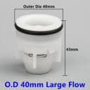 O.D 40mm Large Flow