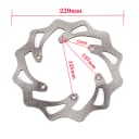 Rear Brake Disc