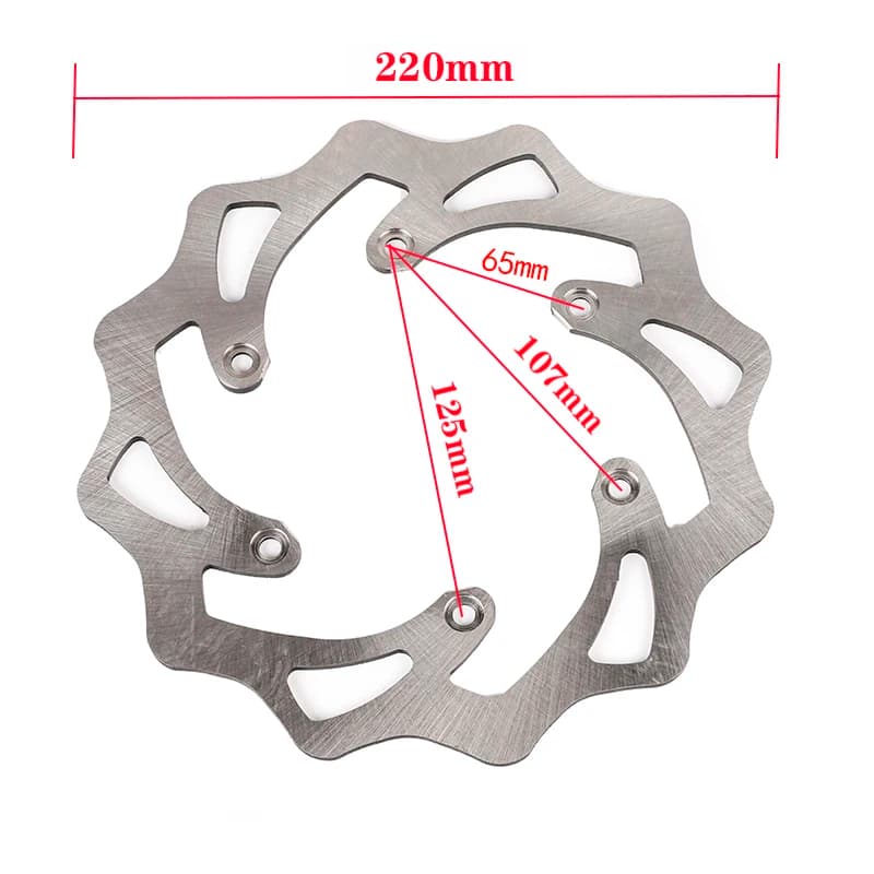 Brake Pads and Rotors | 220mm & 260mm Discs | For KTM SX XC EXC - Thumbnail 2