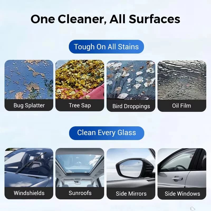 Oil Film Cleaner | Brake Cleaner Spray Power | 100g Anti-Rain - Thumbnail 2