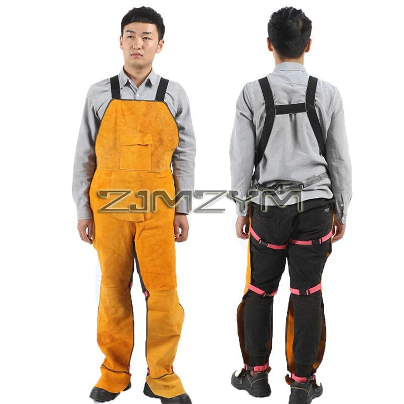 Industrial Biohazard Hazmat Suit | Heat-Resistant Protection | Chemical Splash Defence - Thumbnail 3