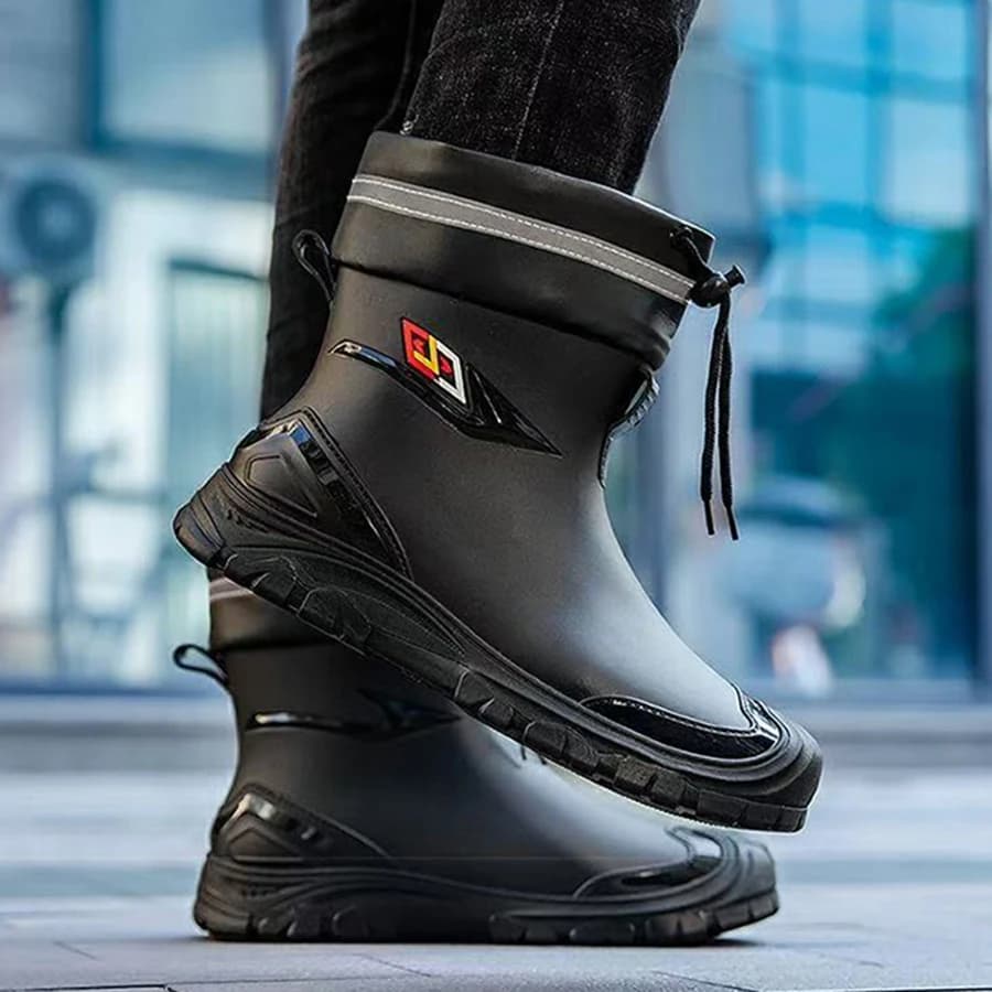 Wellington Safety Boots | Waterproof & Anti-Slip | All-Season Workwear - Thumbnail 4