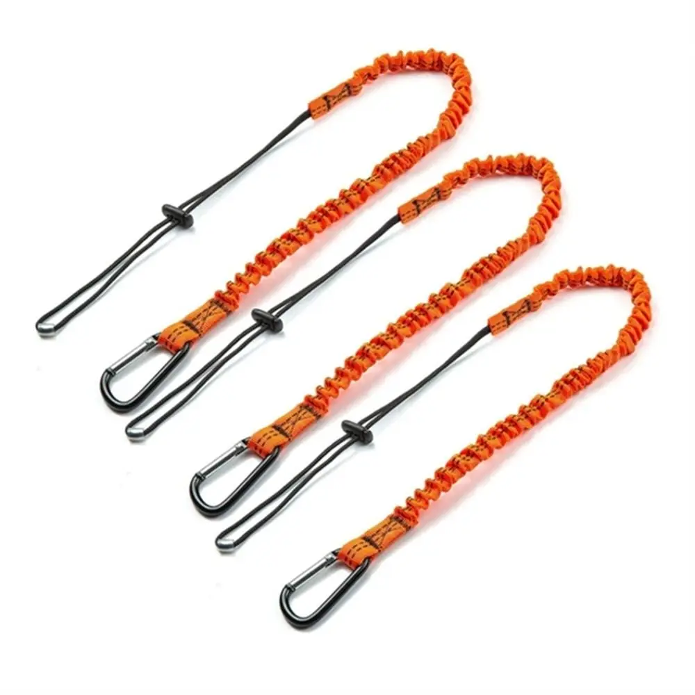 Safety Lanyard | Anti-Fall Tether with Carabiner | Aerial Work & Climbing Gear