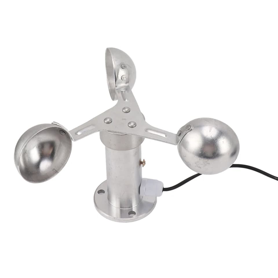 Anemometer Wind Speed Sensor on a plain white background.