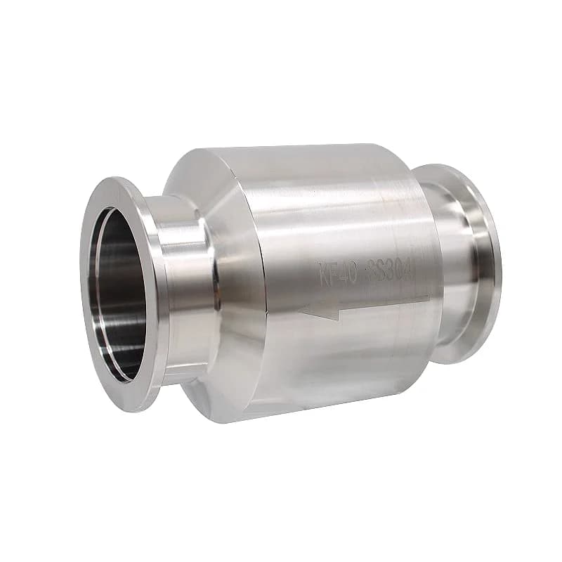 KF16-KF50 Stainless Steel Vacuum Pump Gate Valve | Non-Return Exhaust Valve - Thumbnail 5