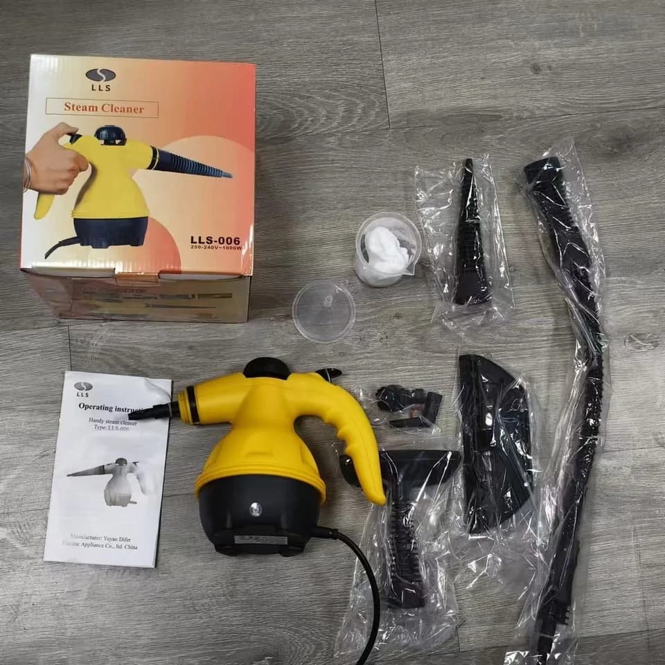 Portable Steam Cleaner for Carpet Spot Cleaning | High Temp & Multi-Surface | Home & Auto - Thumbnail 5