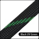 Black UV Green