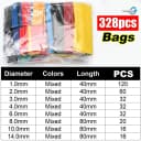 328pcs with a Bag