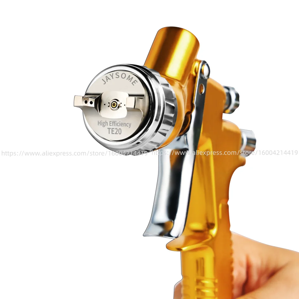 Professional T110 Paint Sprayer | 1.3/1.8mm TE20 Nozzle | Water-Based Compatible - Thumbnail 6