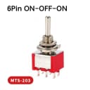 6Pin ON-OFF-ON