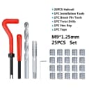 25pcs M9x1.25