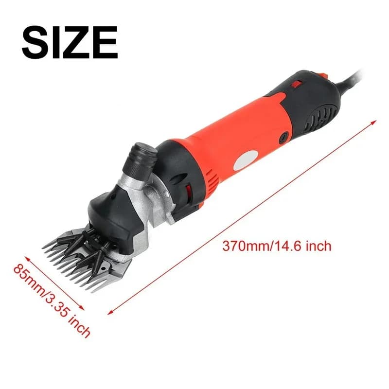 Sheep Shears | 1500W for Livestock & Cattle | Adjustable Speed - Thumbnail 2