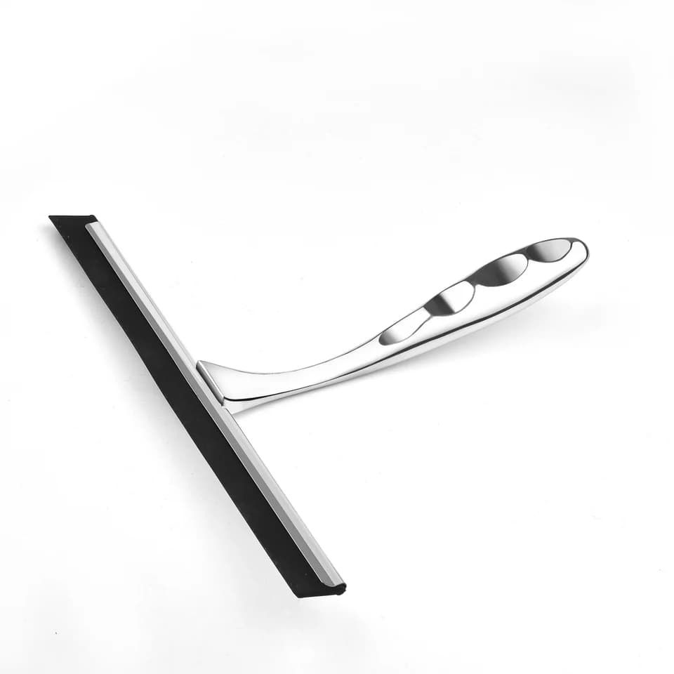 Window Cleaning Kit with Pole: A single squeegee on a plain white background.