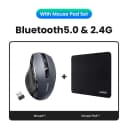 Dual Mode-Mouse Pad