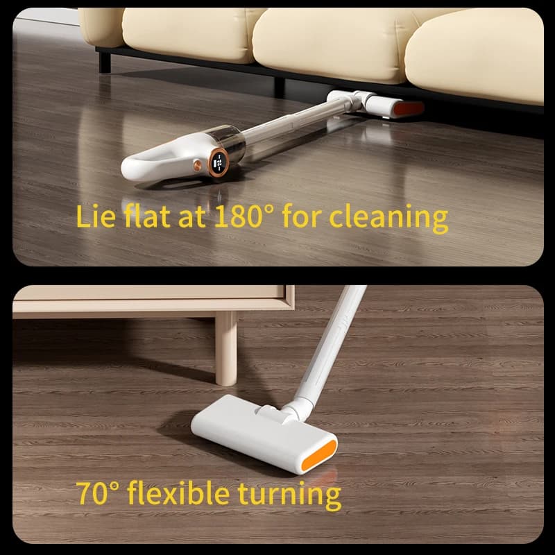 Vax Cordless Wet & Dry Vacuum Cleaner | HEPA Filter | 30 Min Runtime - Thumbnail 7