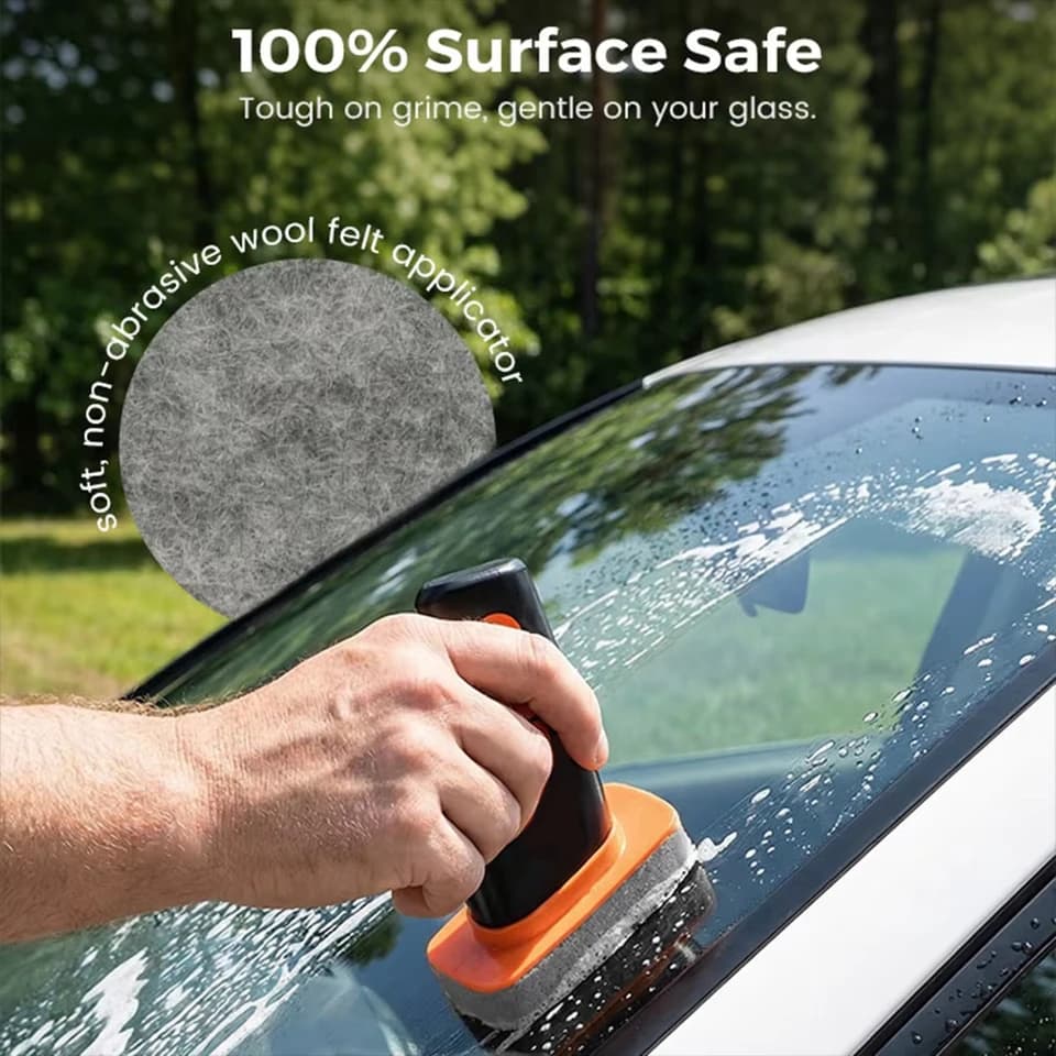 Oil Film Cleaner | Brake Cleaner Spray Power | 100g Anti-Rain - Thumbnail 4