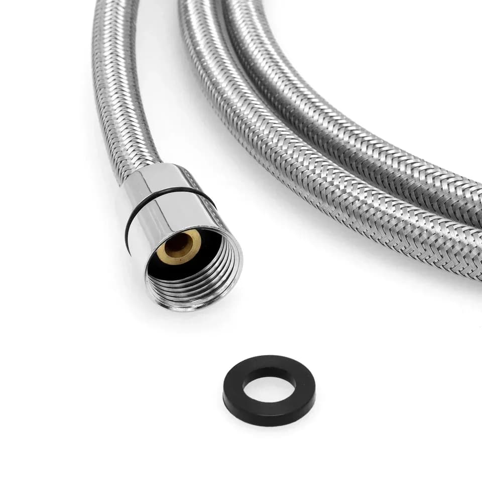 Faucet Hose | 304 Stainless Steel | M10 for Pull-Out Sprayers - Image 1