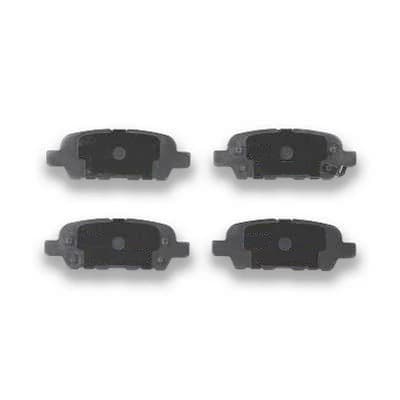 Brake Pads for Nissan Murano | Quiet Rear Set | Fits Infiniti Q50 - Thumbnail 3