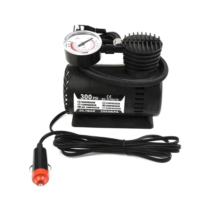 Heavy-Duty Digital Tyre Inflator | 150 PSI Max Pressure | 12V Car Compressor - Thumbnail 3