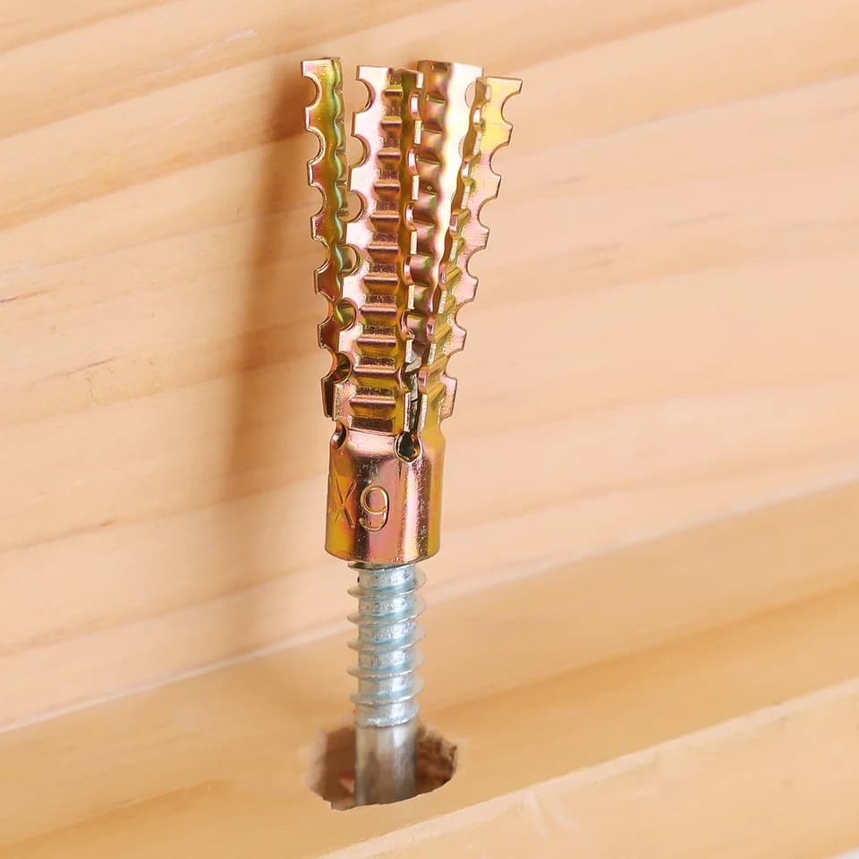 Concrete Screws | Serrated Expansion Fixings | Heavy Duty Wall Anchors - Thumbnail 3