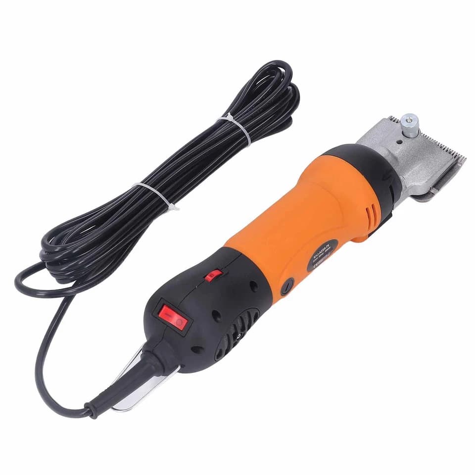 690W Sheep Shears | Variable Speed Control | Horse & Livestock Clipper - Thumbnail 5
