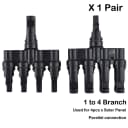 4 in 1 T Connector