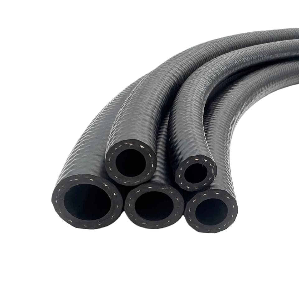 NBR Oil Resistant Drain Hose Pipe for Washing Machine | Fuel & Oil Line | Industrial Grade - Thumbnail 4