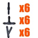 18pcs-hose