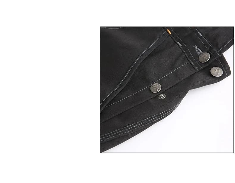 Men's Bib & Brace Overalls | Durable Workwear Protection | Multi-Pocket Cargo Design - Thumbnail 2