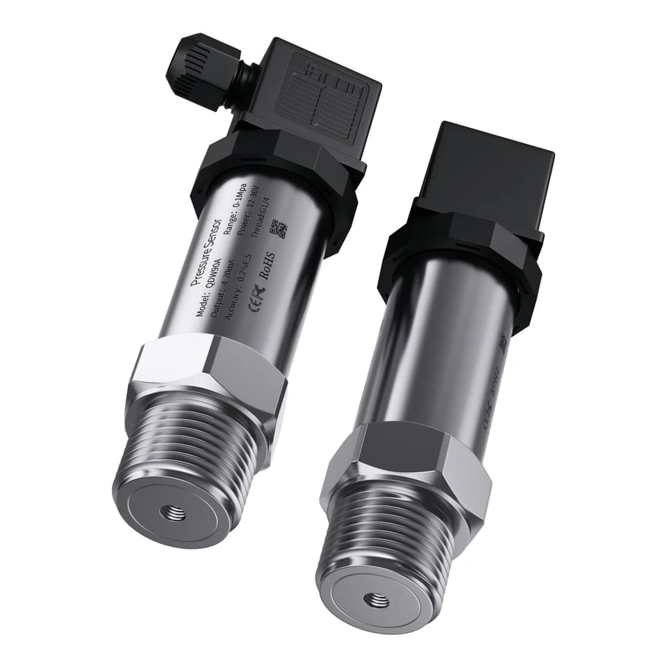 3/4 Pressure Reducing Valve Transducer | 4-20mA Output | 10 Bar 10Mpa G1/4 - Thumbnail 7