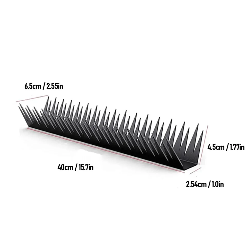 Metal Spikes Fence | Anti-Climb & Anti-Theft Security | Outdoor Wall & Gate Deterrent - Thumbnail 6