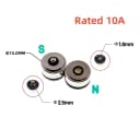 OD10.0mm 1 Pin 10A