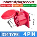 16A 4Pin 314Type