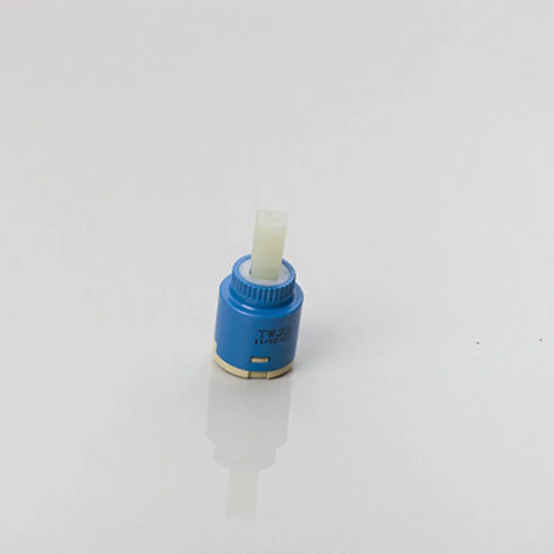Brass Mixer Tap Valve Cartridge | Ceramic Plate Spool | For Lever Faucets - Thumbnail 4
