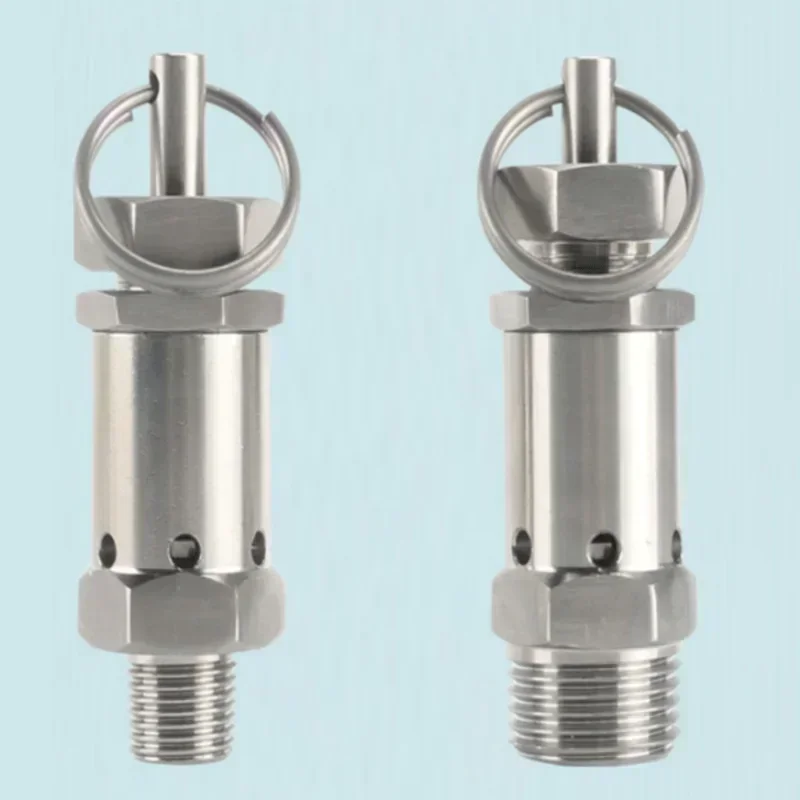 3/4 Pressure Reducing Valve | 304 Stainless Steel | Adjustable for Homebrew - Thumbnail 4