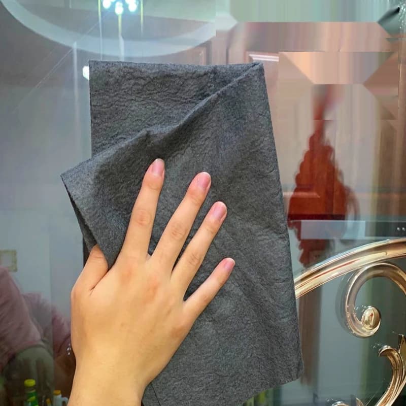 Glass Cloths | Streak-Free Cleaning | No Watermarks - Thumbnail 4