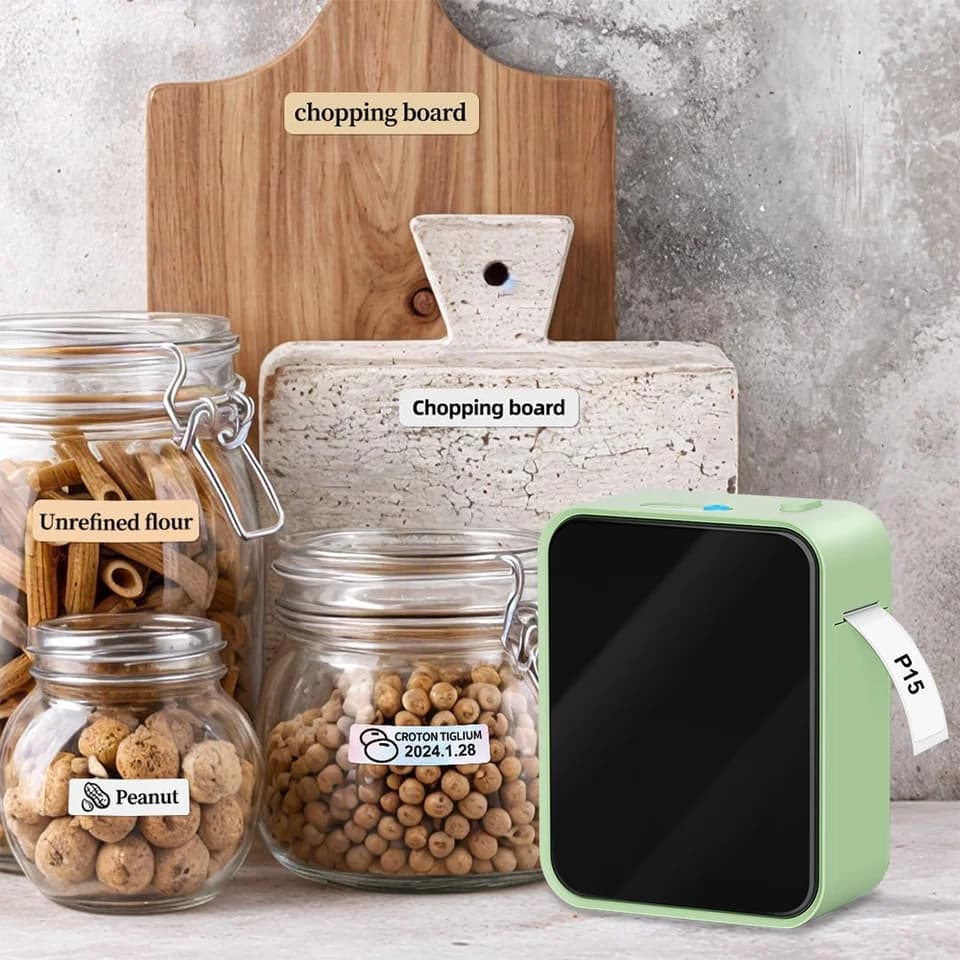 Marklife P15 Label Printer | Portable Bluetooth | Office & Industrial Use - Thumbnail 6