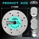 1Pc Dia75mm