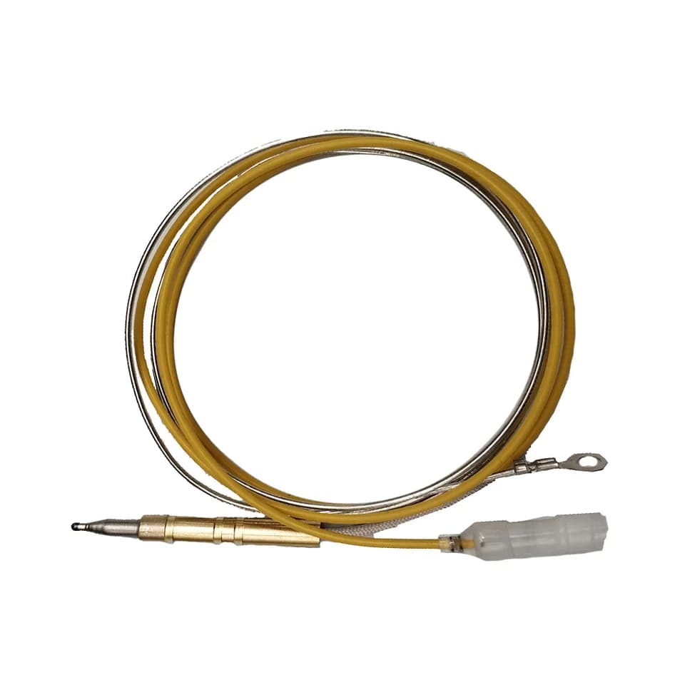 Flexible Pan Connector | Gas Stove Thermocouple Adapter | Safety Control - Thumbnail 3