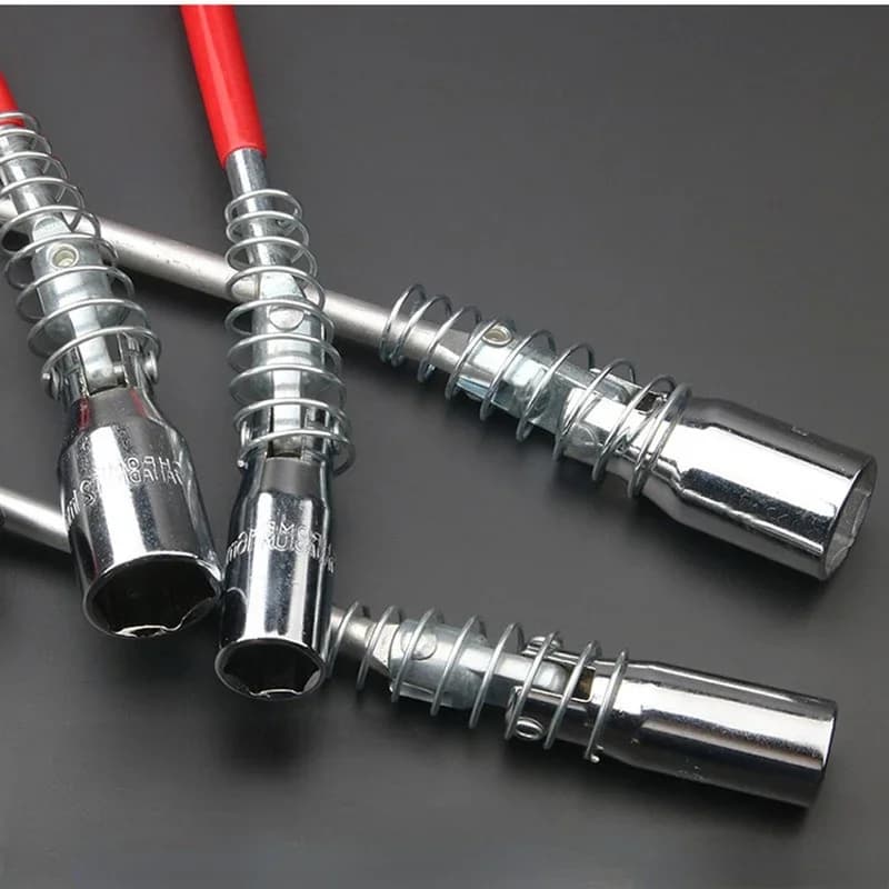 Head Spark Plug Socket | 360° Rotation | 14mm, 16mm & 21mm Sizes - Thumbnail 5