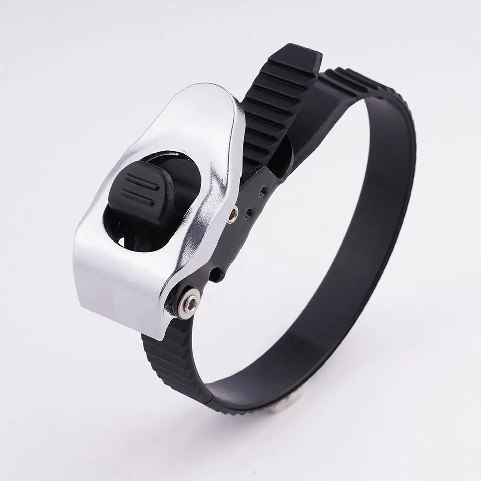 Heavy-Duty Ratchet Strap | Adjustable Metal Buckle | Reusable Secure Anything Tool - Thumbnail 6