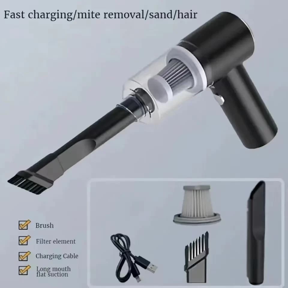 Car Vacuum Cleaner | Portable Handheld | Multi-Purpose Vehicle & Home - Thumbnail 2
