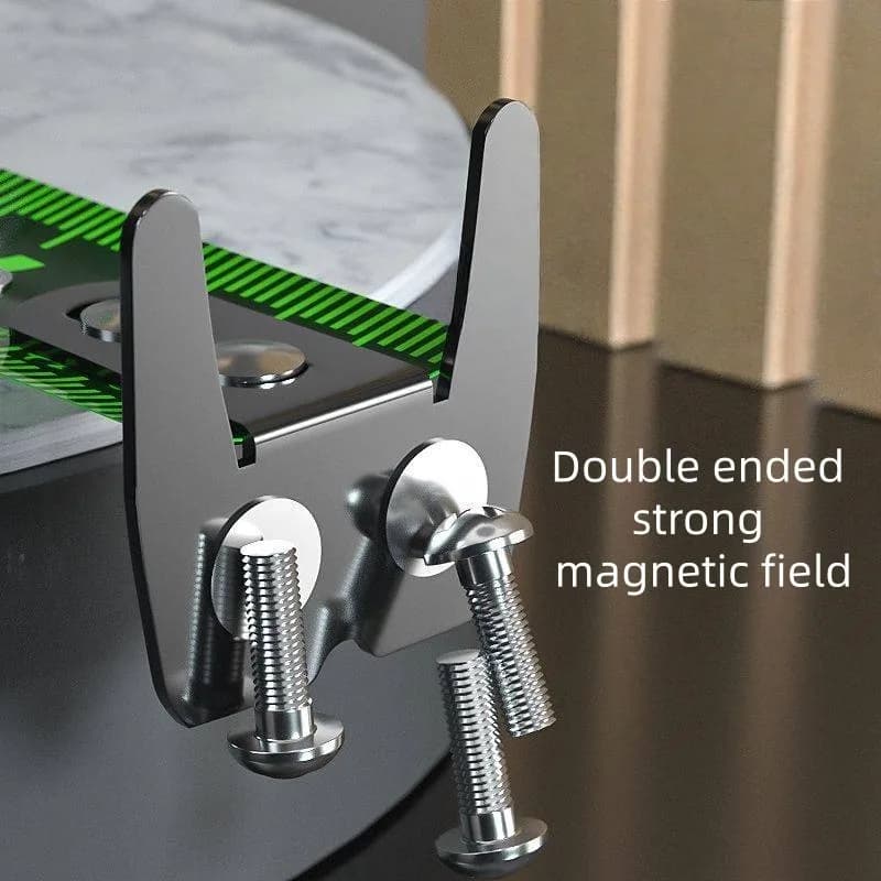Magnetic Tape Measure | Fluorescent Steel Blade | Anti-Fall Design - Thumbnail 5
