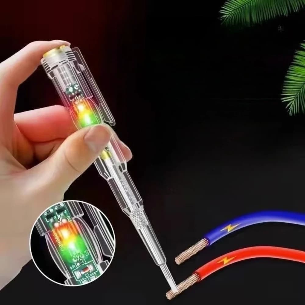 AC Non-Contact Voltage Tester Pen | Electrical Induction Test Pencil | Voltmeter Power Detector